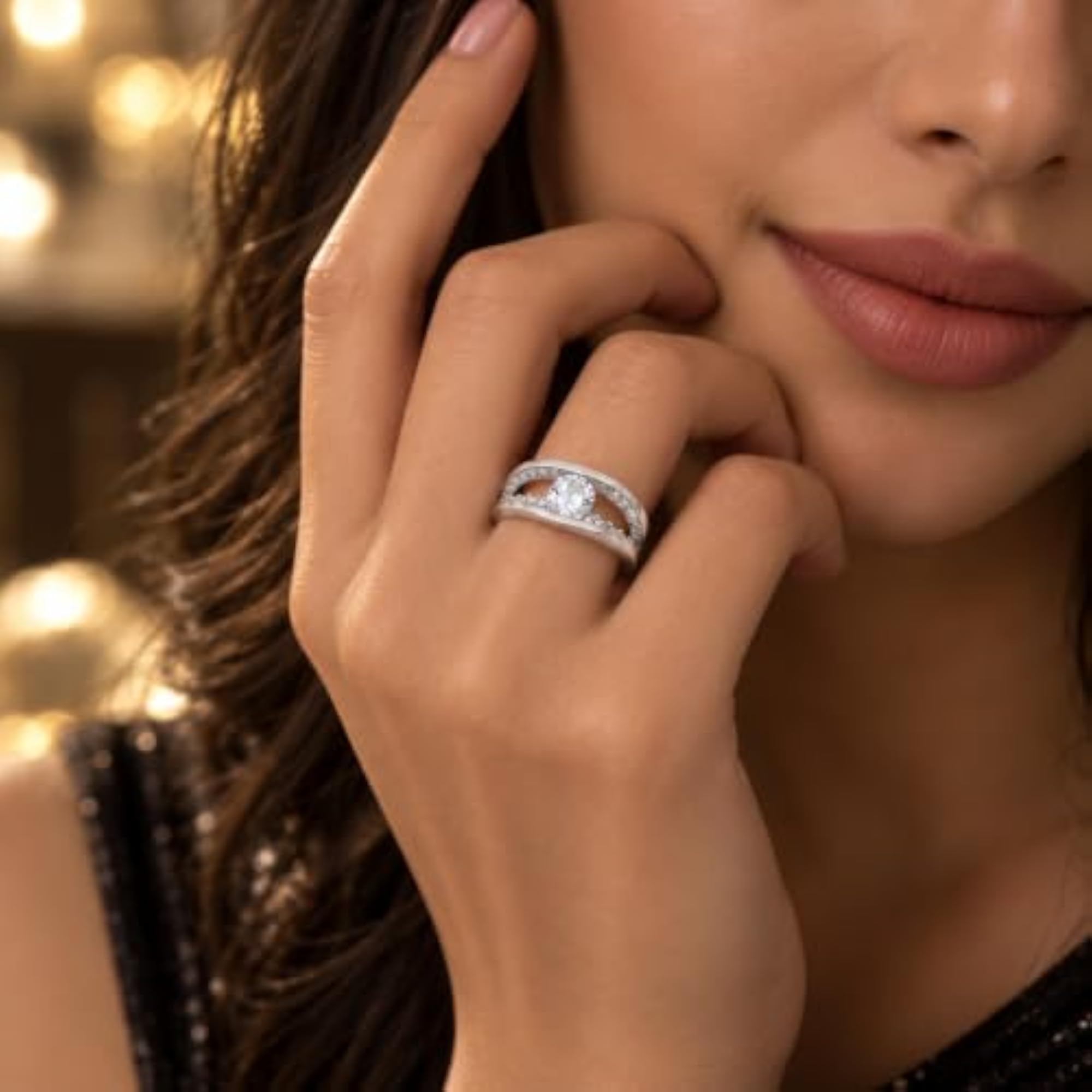 Women's Kapeesh Ring, Elegant Design
